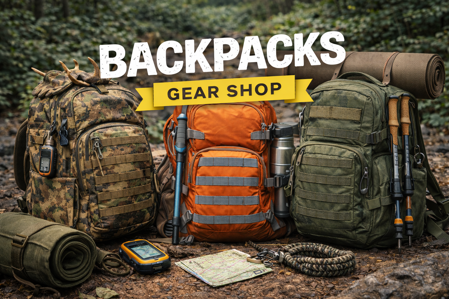 Packs and Day Bags