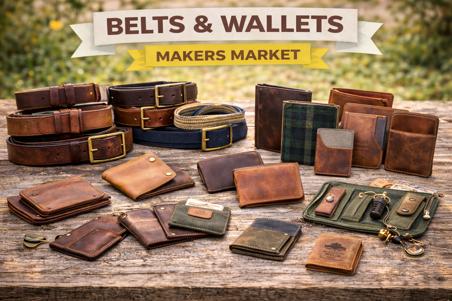 Belts & Wallets