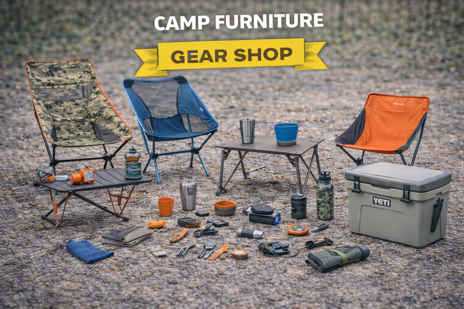 Camp Furniture