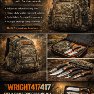 Wright417417 Odor-Proof Hunting Pack