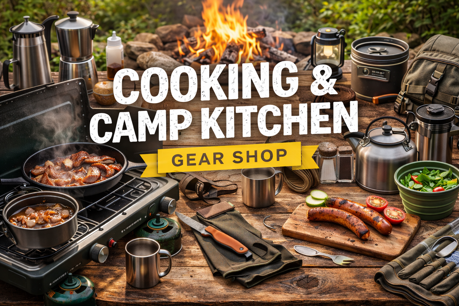 Food and Camp Kitchen