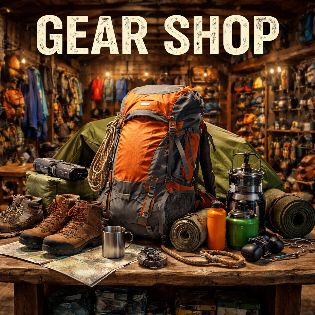 The Gear Shop