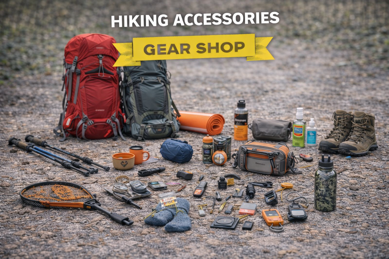 Hiking Accessories