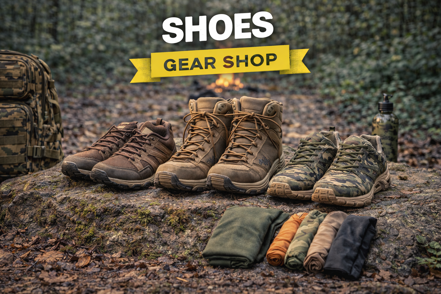 Shoes Subcategory Image