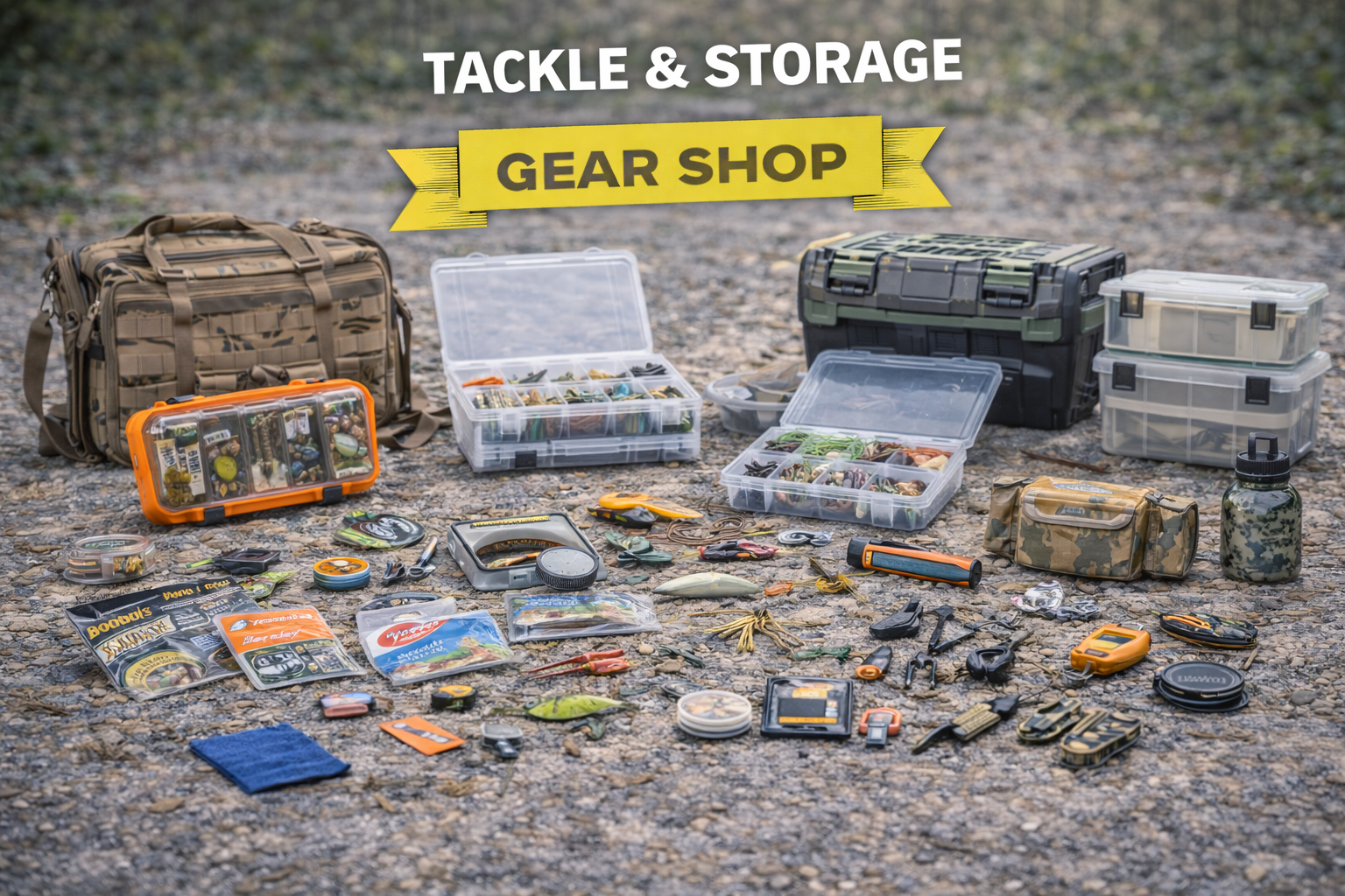 Tackle & Storage