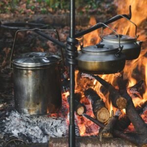 Camp Cooking Pots