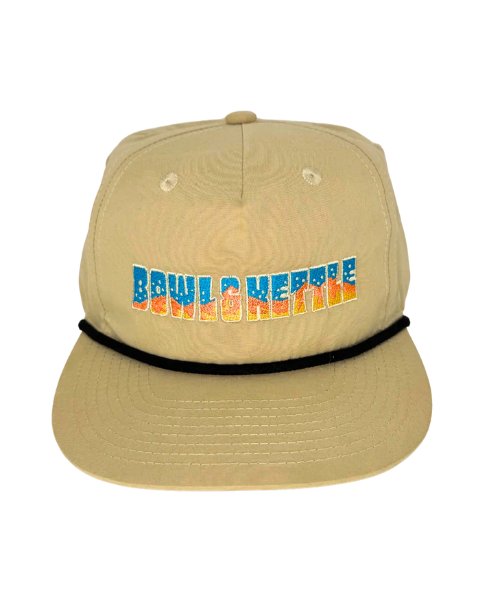 Bowl and Kettle Birch Hat