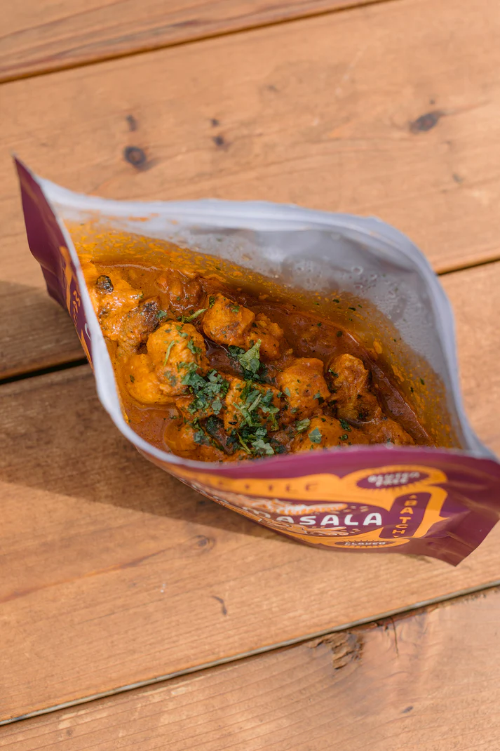 Bowl and Kettle Chicken Tikka Masala Open
