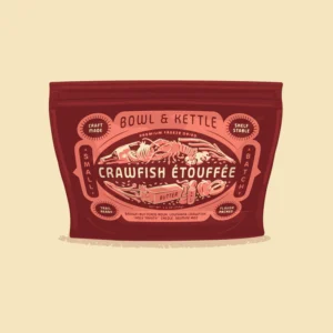 Bowl and Kettle Crafish Etouffee Front